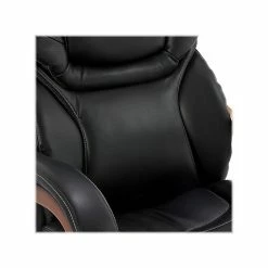 Serta Conway Big & Tall Ergonomic Bonded Leather Swivel Executive Chair, Black/Brown (CHR100007) -Office Chairs Shop unnamed file 2364