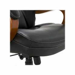 Serta Conway Big & Tall Ergonomic Bonded Leather Swivel Executive Chair, Black/Brown (CHR100007) -Office Chairs Shop unnamed file 2365
