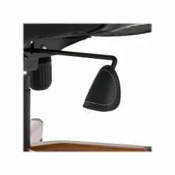 Serta Conway Big & Tall Ergonomic Bonded Leather Swivel Executive Chair, Black/Brown (CHR100007) -Office Chairs Shop unnamed file 2366