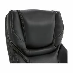 Serta Conway Big & Tall Ergonomic Bonded Leather Swivel Executive Chair, Black/Brown (CHR100007) -Office Chairs Shop unnamed file 2367
