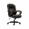 HON Vinyl High-Back Executive Chair, Center-Tilt, Fixed Arms, Brown (BSXVL402EN45) -Office Chairs Shop unnamed file 2368