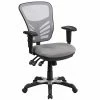 Flash Furniture Mesh Executive Chair, Gray (HL0001GY) -Office Chairs Shop unnamed file 2370