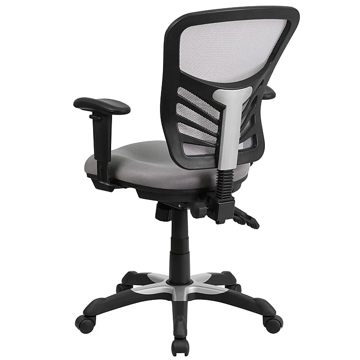 Flash Furniture Mesh Executive Chair, Gray (HL0001GY) 10 Flash Furniture Mesh Executive Chair, Gray (HL0001GY) - Image 8
