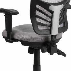 Flash Furniture Mesh Executive Chair, Gray (HL0001GY) 19 Flash Furniture Mesh Executive Chair, Gray (HL0001GY) -Office Chairs Shop unnamed file 2378