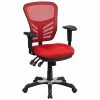 Flash Furniture Mesh Executive Chair, Red (HL0001RED) -Office Chairs Shop unnamed file 2379