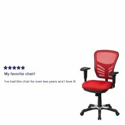 Flash Furniture Mesh Executive Chair, Red (HL0001RED) 15 Flash Furniture Mesh Executive Chair, Red (HL0001RED) -Office Chairs Shop unnamed file 2383