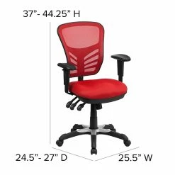 Flash Furniture Mesh Executive Chair, Red (HL0001RED) 17 Flash Furniture Mesh Executive Chair, Red (HL0001RED) -Office Chairs Shop unnamed file 2385