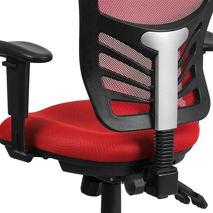 Flash Furniture Mesh Executive Chair, Red (HL0001RED) 11 Flash Furniture Mesh Executive Chair, Red (HL0001RED) - Image 9