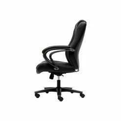HON High-Back Chair, Fixed Arms, Black Vinyl (BSXVL402EN11) -Office Chairs Shop unnamed file 2390