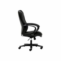 HON High-Back Chair, Fixed Arms, Black Vinyl (BSXVL402EN11) -Office Chairs Shop unnamed file 2391