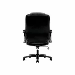 HON High-Back Chair, Fixed Arms, Black Vinyl (BSXVL402EN11) -Office Chairs Shop unnamed file 2392