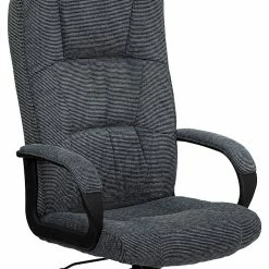 Flash Furniture High-Back Fabric Executive Chair, Fixed Arms, Gray -Office Chairs Shop unnamed file 2401