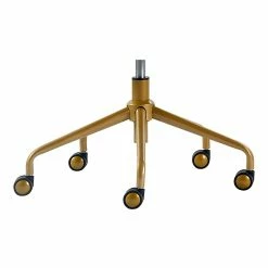 Elle Decor Giselle Fabric Computer And Desk Chair, Cream/Gold (CHR10058D) -Office Chairs Shop unnamed file 241