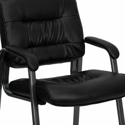 Flash Furniture LeatherSoft Executive Chair, Black (BT-1404-BKGY-GG) -Office Chairs Shop unnamed file 2415