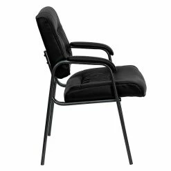 Flash Furniture LeatherSoft Executive Chair, Black (BT-1404-BKGY-GG) -Office Chairs Shop unnamed file 2416