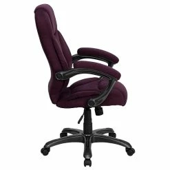 Flash Furniture High Back Micro Fiber Contemporary Office Chair, Grape -Office Chairs Shop unnamed file 2421