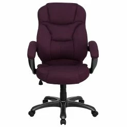 Flash Furniture High Back Micro Fiber Contemporary Office Chair, Grape -Office Chairs Shop unnamed file 2422