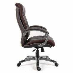 Boss Double Plush High Back Executive Chair, Brown (B8771P-BN) -Office Chairs Shop unnamed file 2436