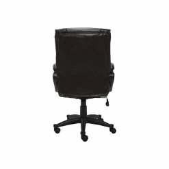 Serta Hannah I Bonded Leather Executive Chair, Black (43670F) -Office Chairs Shop unnamed file 2443