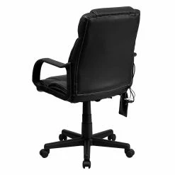 Flash Furniture High Back Leather Massaging Executive Office Chair, Black -Office Chairs Shop unnamed file 2454