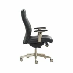 La-Z-Boy Baylor Ergonomic Faux Leather Swivel Executive Chair, Black (CHR10085B) -Office Chairs Shop unnamed file 2494