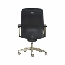 La-Z-Boy Baylor Ergonomic Faux Leather Swivel Executive Chair, Black (CHR10085B) -Office Chairs Shop unnamed file 2496