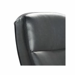 La-Z-Boy Baylor Ergonomic Faux Leather Swivel Executive Chair, Black (CHR10085B) -Office Chairs Shop unnamed file 2497