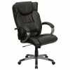 Flash Furniture High Back Leather Executive Office Chairs With Titanium Finish Loop Arms (BT9088BRN) -Office Chairs Shop unnamed file 2500