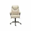 Serta Bryce Ergonomic Faux Leather Swivel Executive Chair With AIR Technology, Cream (43807B) -Office Chairs Shop unnamed file 2509