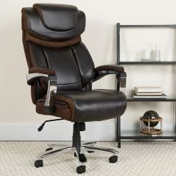 Flash Furniture LeatherSoft Executive Office Chair, Brown (GO2223BN) -Office Chairs Shop unnamed file 2517