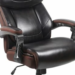 Flash Furniture LeatherSoft Executive Office Chair, Brown (GO2223BN) -Office Chairs Shop unnamed file 2524