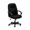 HON High-Back Executive Chair, Center-Tilt, Fixed Arms, Black Fabric (BSXVL601VA10) -Office Chairs Shop unnamed file 2525