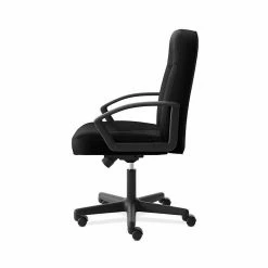 HON High-Back Executive Chair, Center-Tilt, Fixed Arms, Black Fabric (BSXVL601VA10) 10 HON High-Back Executive Chair, Center-Tilt, Fixed Arms, Black Fabric (BSXVL601VA10) -Office Chairs Shop unnamed file 2528