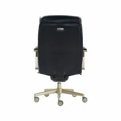 La-Z-Boy Melrose Ergonomic Bonded Leather Swivel Executive Chair, Black (CHR10084A) -Office Chairs Shop unnamed file 2534