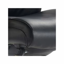 La-Z-Boy Melrose Ergonomic Bonded Leather Swivel Executive Chair, Black (CHR10084A) -Office Chairs Shop unnamed file 2537