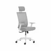 La-Z-Boy Joel Ergonomic Mesh Swivel Executive Chair, Gray/White (60065) -Office Chairs Shop unnamed file 2538