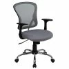 Flash Furniture Mid-Back Office Chair, Gray -Office Chairs Shop unnamed file 2546