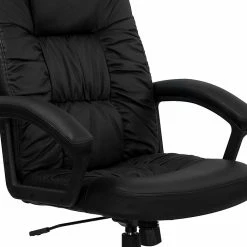 Flash Furniture High Back Leather Executive Swivel Office Chair, Black -Office Chairs Shop unnamed file 2564