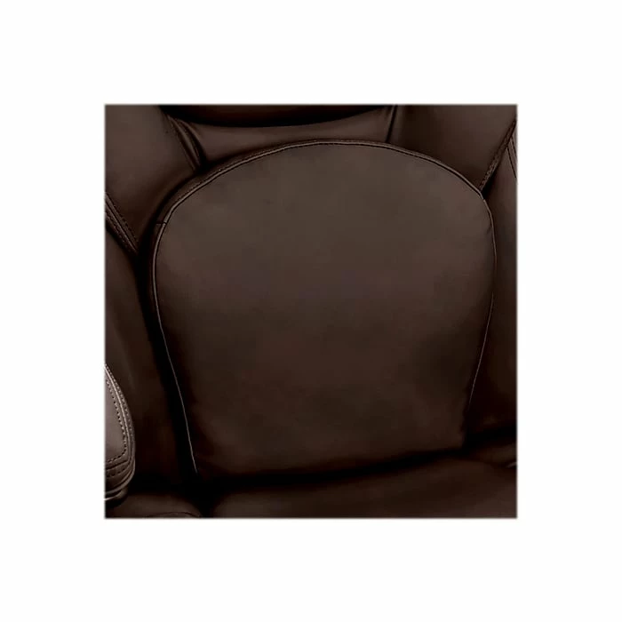 Serta Claremont Ergonomic Faux Leather Swivel Executive Chair With Back In Motion Technology, Chestnut (44186B) 8 Serta Claremont Ergonomic Faux Leather Swivel Executive Chair With Back In Motion Technology, Chestnut (44186B) - Image 6