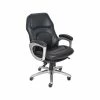 Serta Back In Motion Bonded Leather Executive Chair, Smooth Black (43521OSS) -Office Chairs Shop unnamed file 2588