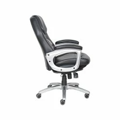 Serta Back In Motion Bonded Leather Executive Chair, Smooth Black (43521OSS) 9 Serta Back In Motion Bonded Leather Executive Chair, Smooth Black (43521OSS) -Office Chairs Shop unnamed file 2590