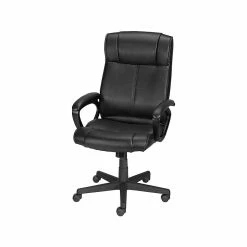 Staples Turcotte Luxura Faux Leather Computer And Desk Chair, Black (23094-CC) -Office Chairs Shop unnamed file 26