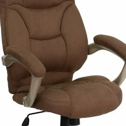 Flash Furniture High Back Micro Fiber Contemporary Office Chair, Brown 18 Flash Furniture High Back Micro Fiber Contemporary Office Chair, Brown -Office Chairs Shop unnamed file 2600