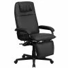 Flash Furniture High-Back LeatherSoft Executive Chair, Fixed Arms, Black (BT70172BK) -Office Chairs Shop unnamed file 2606