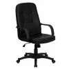 Flash Furniture Vinyl Executive Chair, Black (H8021-GG) 2 Flash Furniture Vinyl Executive Chair, Black (H8021-GG) -Office Chairs Shop unnamed file 2615