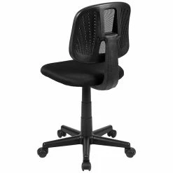 Flash Furniture Fundamentals Foam Swivel Computer And Desk Chair, Black (LF-134-BK-GG) -Office Chairs Shop unnamed file 263