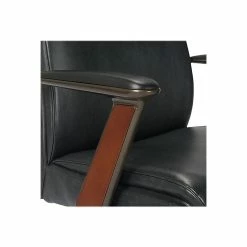 La-Z-Boy Dawson Ergonomic Faux Leather Swivel Executive Chair, Black (CHR10083B) -Office Chairs Shop unnamed file 2637