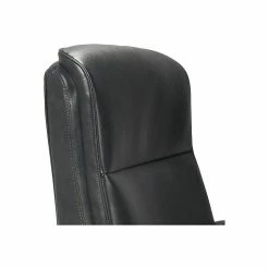 La-Z-Boy Dawson Ergonomic Faux Leather Swivel Executive Chair, Black (CHR10083B) -Office Chairs Shop unnamed file 2640