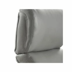 La-Z-Boy Greyson Ergonomic Bonded Leather Swivel Executive Chair, Gray (CHR10086A) -Office Chairs Shop unnamed file 2655