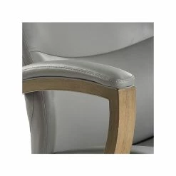 La-Z-Boy Greyson Ergonomic Bonded Leather Swivel Executive Chair, Gray (CHR10086A) -Office Chairs Shop unnamed file 2656